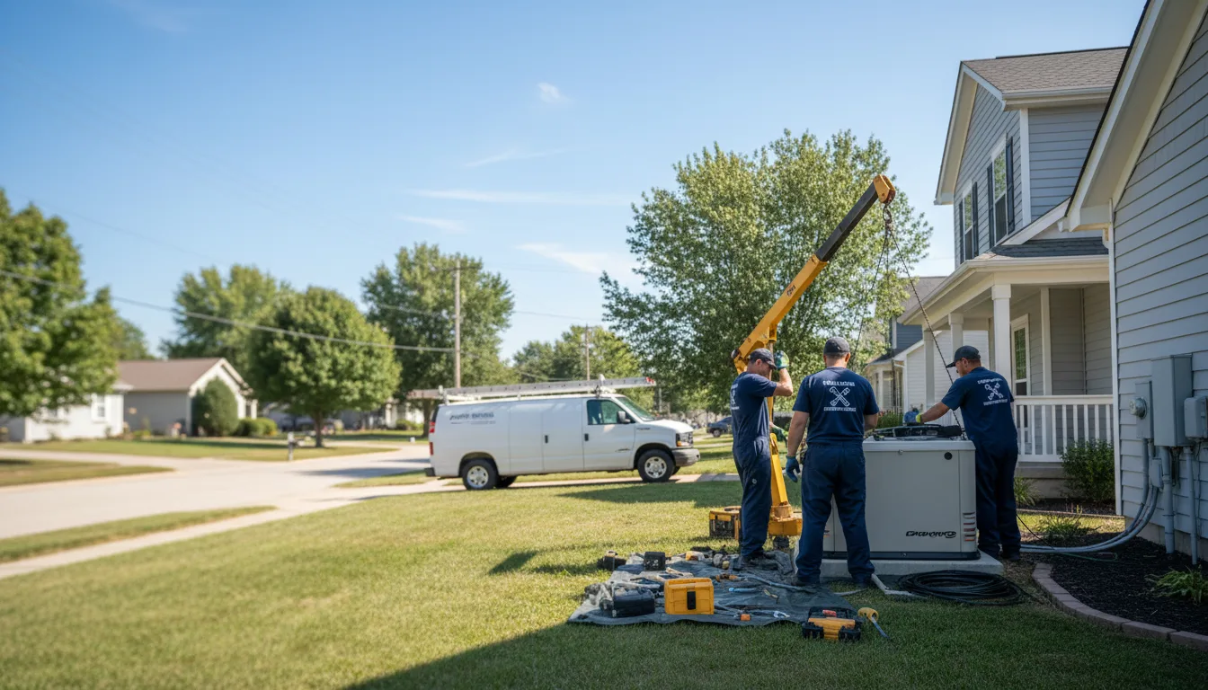 Generator Installation in Brunswick, OH near me